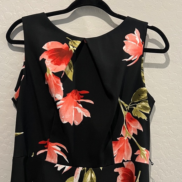 Alyx Black Floral Dress size 12 - Picture 3 of 11